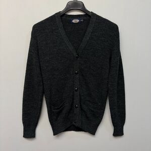 Vintage Towncraft Men Cardigan Sweater Size Medium 100% Acrylic D017 -14